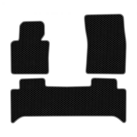 КОВРИКИ САЛОНА LAND ROVER RANGE ROVER III (2002-2012) EVA, КОМПЛЕКТ, ЧЕРНЫЕ KSL10702BK