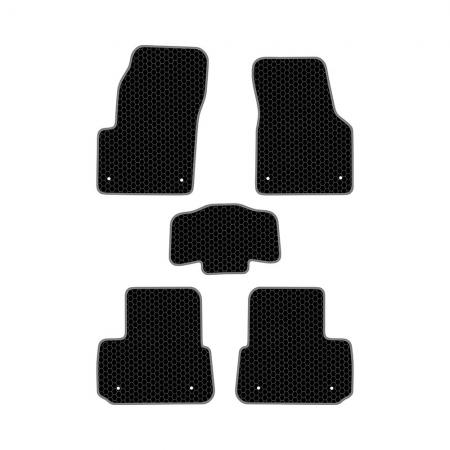 КОВРИКИ САЛОНА LAND ROVER DISCOVERY SPORT - (2014-Н.В.) EVA, КОМПЛЕКТ, ЧЕРНЫЕ KSL11314BK