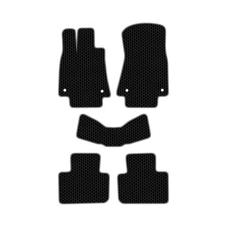 КОВРИКИ САЛОНА LEXUS IS III (2013-Н.В.) EVA, КОМПЛЕКТ, ЧЕРНЫЕ KSL21513BK