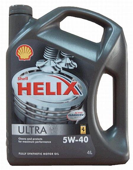     SHELL HELIX ULTRA 5W40 4  () 550021556