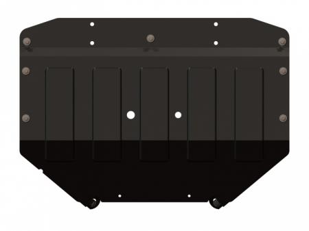 ЗАЩИТА КАРТЕРА VOLKSWAGEN PASSAT B5 (1996 - 2005) КУЗОВ 3B5 ДВИГАТЕЛИ 2, 3, СТАЛЬ 2 ММ 26.0226