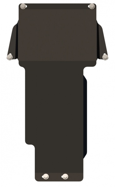 ЗАЩИТА АКПП MERCEDES-BENZ W 208 CLK - ДЛЯ 0417 (2000 -) ДВИГАТЕЛИ 2, СТАЛЬ 2 ММ 13.0418