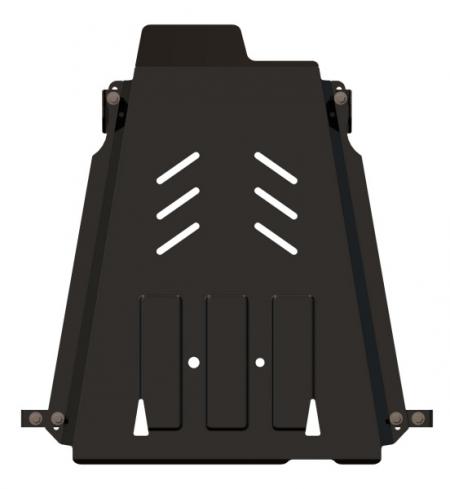 ЗАЩИТА ДЛЯ КПП И РК SUZUKI JIMNY 03- 1.3 СТАЛЬ 2ММ 23.0535