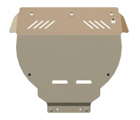 ЗАЩИТА КАРТЕРА И КПП VOLVO V 50 (2004 -) КУЗОВ MW ДВИГАТЕЛИ 2, 4, АЛЮМИНИЙ 25.0822