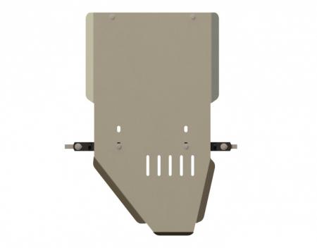 ЗАЩИТА КПП И РК TOYOTA LAND CRUISER 120 (2002 - 2009) КУЗОВ J12 ДВИГАТЕЛИ 4, АЛЮМИНИЙ 24.0863