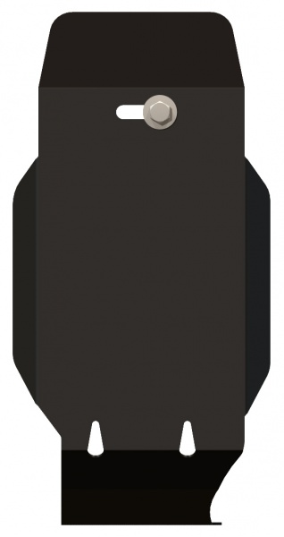 ЗАЩИТА РЕДУКТОРА SUBARU TRIBECA (2005 -) КУЗОВ B9 ДВИГАТЕЛИ 3, 0; 3, 6, СТАЛЬ 2, 5 ММ 22.0911