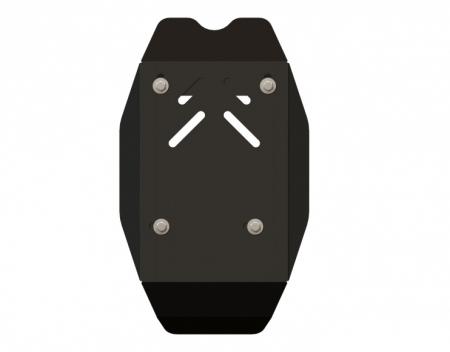 ЗАЩИТА РЕДУКТОРА SUZUKI SWIFT 4X4 (2005 -) КУЗОВ SG ДВИГАТЕЛИ 1, 3 - 4WD, СТАЛЬ 2, 5 ММ 23.0992