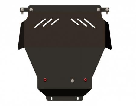 ЗАЩИТА КАРТЕРА TOYOTA TOWN ACE NOAH ПРАВЫЙ РУЛЬ (1996 - 2001) ДВИГАТЕЛИ 2, СТАЛЬ 2, 5 ММ 24.1016