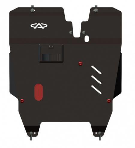 ЗАЩИТА КАРТЕРА И КПП TAГ- VORTEX ESTINA, 1.6: 2.0, 2008 - 29.1070