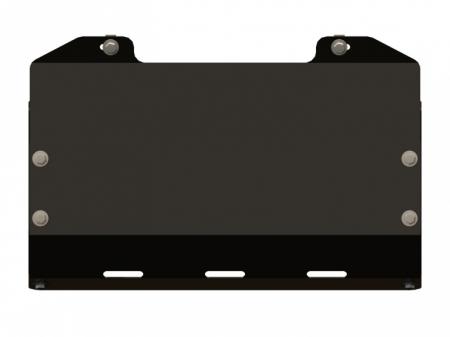 ЗАЩИТА РУЛЕВЫХ ТЯГ TOYOTA LAND CRUISER 75/78 (2007 -) КУЗОВ J7 ДВИГАТЕЛИ 4, 2 D, СТАЛЬ 2, 5 ММ 24.1202