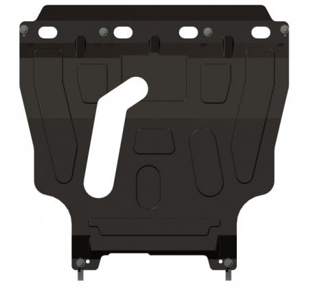 ЗАЩИТА КАРТЕРА И КПП ZAZ CHANCE (2009 -) ДВИГАТЕЛИ 1, 5, СТАЛЬ 2 ММ 27.1237