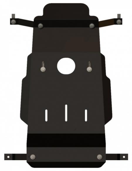 ЗАЩИТА КАРТЕРА УАЗ 3163 - PATRIOT (2007 -) ДВИГАТЕЛИ 2, 7, СТАЛЬ 2, 5 ММ 27.1254