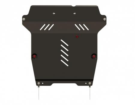 ЗАЩИТА КАРТЕРА И КПП SUZUKI SX 4 (2006 -) ДВИГАТЕЛИ 1, 9D, СТАЛЬ 2 ММ 23.1263