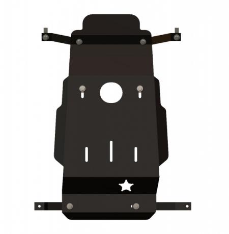 ЗАЩИТА ДЛЯ КАРТЕРА УАЗ-PATRIOT EVRO-III 08- 2,7 27.1393