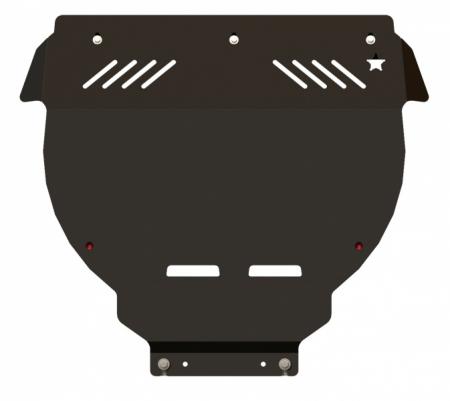 ЗАЩИТА КАРТЕРА И КПП VOLVO V 50 (2004 -) КУЗОВ MW ДВИГАТЕЛИ 2, 4, СТАЛЬ 2, 5 ММ 25.1509