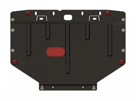 ЗАЩИТА КАРТЕРА VOLKSWAGEN PASSAT B5 ТИПТРОНИК (1996 - 2005) КУЗОВ 3B5 ДВИГАТЕЛИ 1, 8T, СТАЛЬ 2 ММ 26.1527