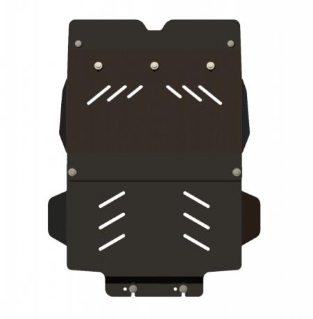 ЗАЩИТА КАРТЕРА TOYOTA SEQUOIA (2008 -) ДВИГАТЕЛИ 5, 7, СТАЛЬ 2, 5 ММ 24.1559