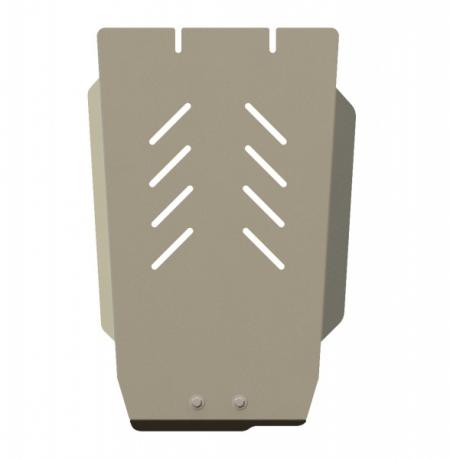 ЗАЩИТА АКПП TOYOTA SEQUOIA (2008 -) ДВИГАТЕЛИ 5, 7, АЛЮМИНИЙ 24.1563