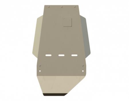 ЗАЩИТА МКПП И РК TOYOTA LAND CRUISER 100 - ДЛЯ 0530 (1998 - 2002) КУЗОВ J10 ДВИГАТЕЛИ 4, 2D, АЛЮМИНИЙ 24.1739