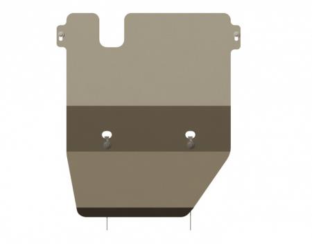 ЗАЩИТА КПП И РК TOYOTA LAND CRUISER 80 (1990 - 1997) КУЗОВ J8 ДВИГАТЕЛИ 4, 2 D, АЛЮМИНИЙ 24.1741