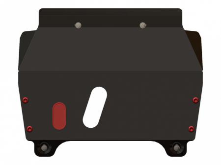 ЗАЩИТА КАРТЕРА И КПП SUZUKI KIZASHI (2010 -) ДВИГАТЕЛИ 2, 4, СТАЛЬ 2, 5 ММ 23.1893