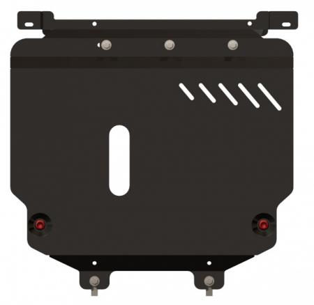 ЗАЩИТА КАРТЕРА И КПП SUZUKI SPLASH (2008 -) ДВИГАТЕЛИ 1, 0 С МКПП, СТАЛЬ 2 ММ 23.1895