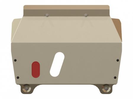 ЗАЩИТА КАРТЕРА И КПП SUZUKI KIZASHI (2010 -) ДВИГАТЕЛИ 2, 4, АЛЮМИНИЙ 23.1909