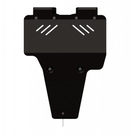 ЗАЩИТА КАРТЕРА И КПП SUBARU OUTBACK (2009 -) ДВИГАТЕЛИ 2, 5, СТАЛЬ 2, 5 ММ 22.1999