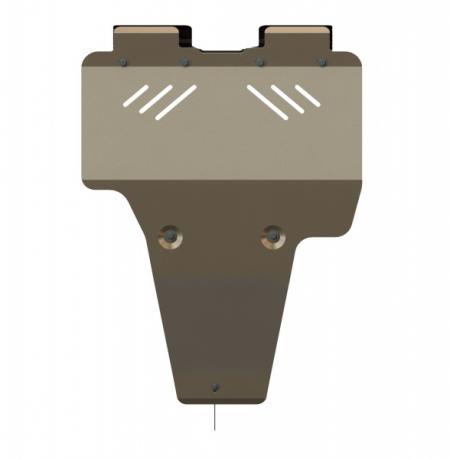 ЗАЩИТА КАРТЕРА И КПП SUBARU OUTBACK (2009 -) ДВИГАТЕЛИ 2, 5, АЛЮМИНИЙ 22.2000