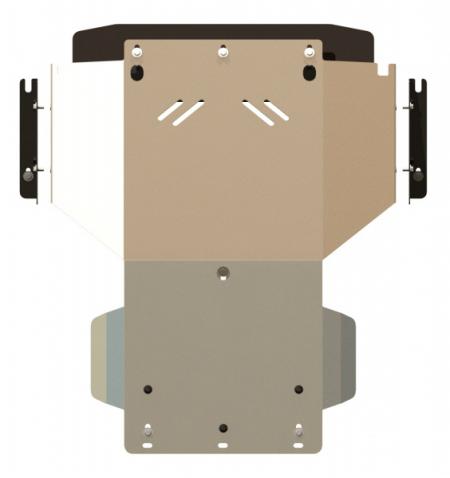 КАРТЕРА, TOYOTA LAND CRUISER 100 (J10), 4,2D АТ, МТ: 4,7 АТ, 1998 - 2002, AL 5 ММ 242250