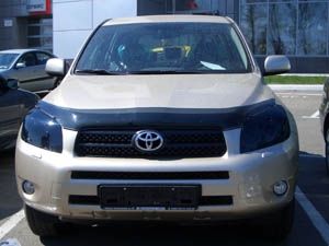 ДЕФЛЕКТОР КАПОТА ТЕМНЫЙ TOYOTA RAV4 2006-2009, NLD.STORAV0612 NLDSTORAV0612