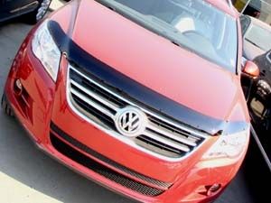 ДЕФЛЕКТОР КАПОТА ТЕМНЫЙ VW TIGUAN 2008-, NLD.SVOTIG0812 NLDSVOTIG0812