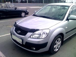 ДЕФЛЕКТОР КАПОТА ТЕМНЫЙ KIA RIO 2005-2011, NLD.SKIRIO0512 NLDSKIRIO0512