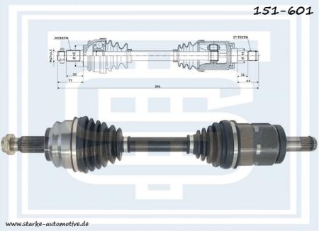   () 151-601 STARKE
