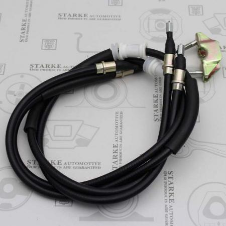 ТРОС СТОЯНОЧНОГО ТОРМОЗА 305-039