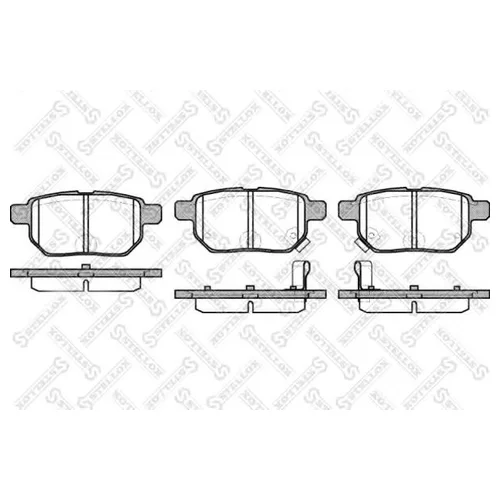   . TOYOTA AURIS 1.4VVT-I -2.2D 07]/YARIS 1.0VVT-I 06] 002008-SX
