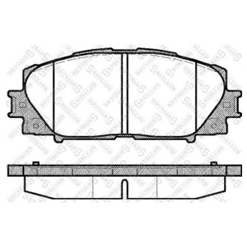   . TOYOTA YARIS 1.0VVTI 06] 002009-SX