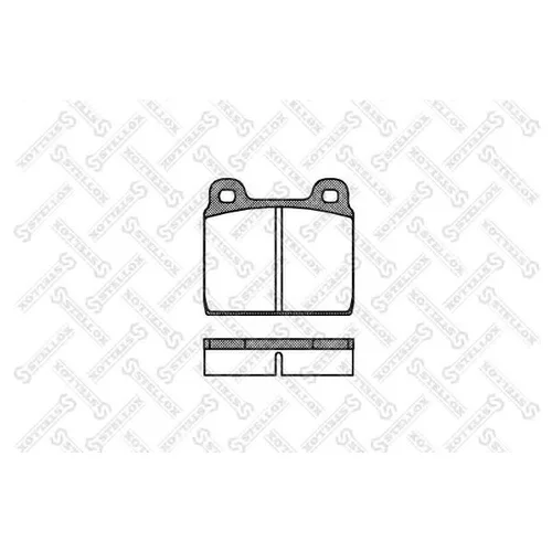   . VW T2 1.6-2.0/1.6D 79-86 013020-SX STELLOX