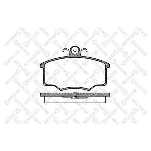   . AUDI 80 1.8/2.0 84-86 057020-SX