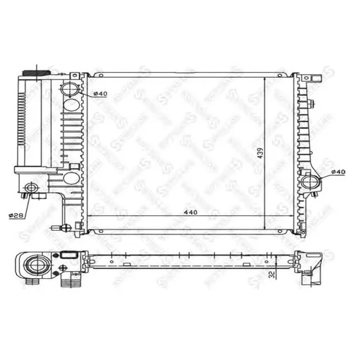    BMW E36 1.6-2.5 90] 10-25023-SX