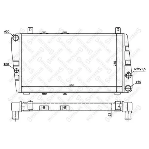    SKODA FAVORIT/FELICIA 1.3 89-98 10-25041-SX