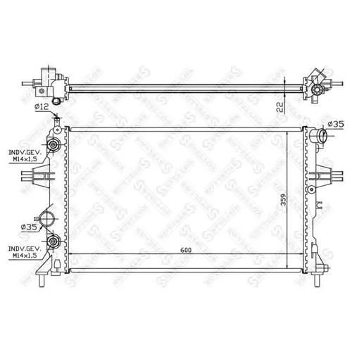     C AC OPEL ASTRA 1.4-1.8 16V 98] 10-25062-SX