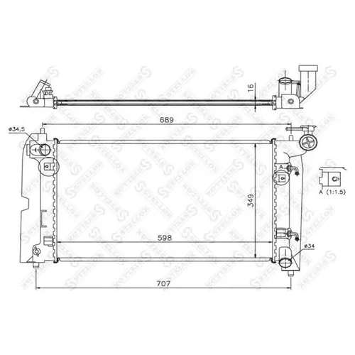     TOYOTA COROLLA 1.4-1.8 02] 10-25067-SX