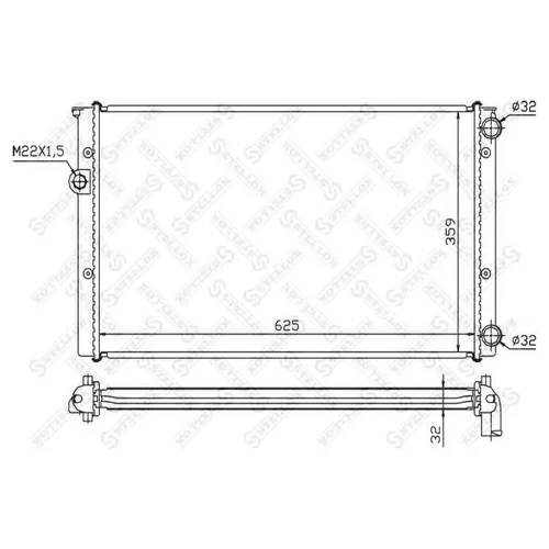    VW GOLF/VENTO 1.6I-2.0I/1.9TDI 91] 10-25071-SX