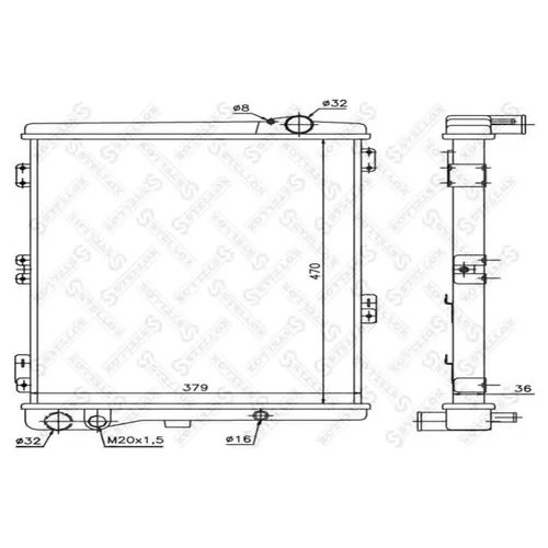    AUDI 80/90 1.9-2.3 & QUATTRO 80] 10-25080-SX
