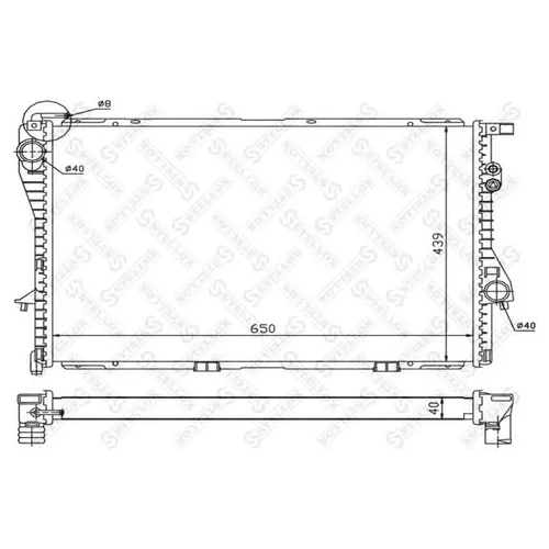   BMW E38 2.8I-5.4I 94-01 10-25082-SX