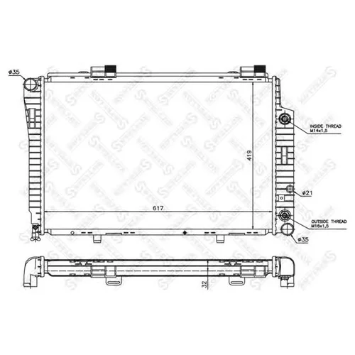    MB W202 1.8-2.8 93] 10-25095-SX