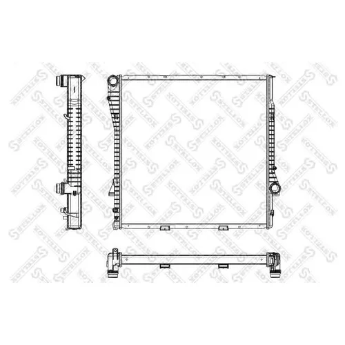     BMW X5 3.0/4.4/4.6 00-03 10-25166-SX