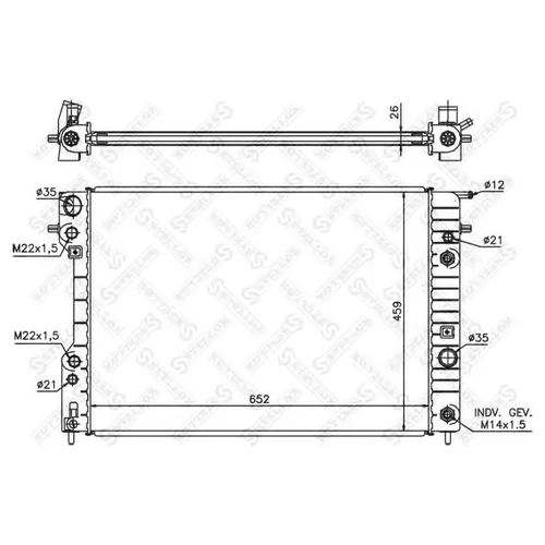     AC  OPEL OMEGA 2.5-3.2 V6 94] 10-25247-SX