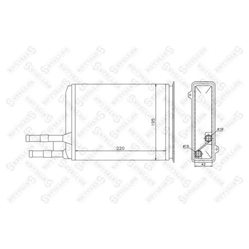   CITROEN JUMPER,PEUGEOT BOXER 2.0-2.5TD 94-02 10-35025-SX